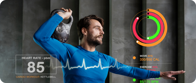 athlete starts working after performance prediction analysis
