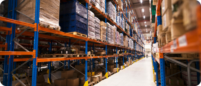 segmentation is performed for the customer in the retail warehouse