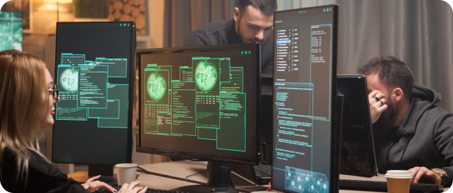 several telecommunications employees have been developing for network management.